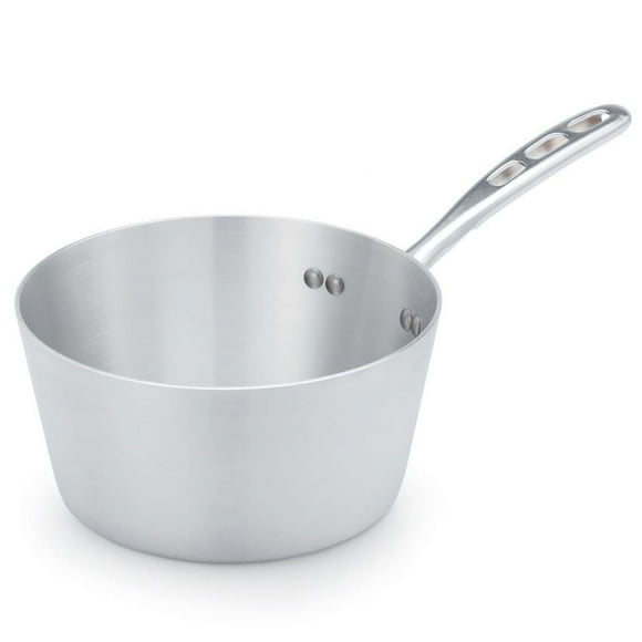 Vollrath 6611275 Wear-Ever Natural Finish Aluminum 2.75 Quart Sauce Pan
