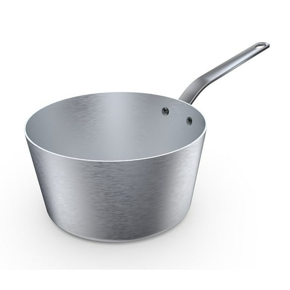 Vollrath 67303 Wear-Ever Tapered Aluminum 3.75 Quart Sauce Pan