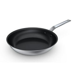 Beautiful 10in Ceramic Non-Stick Fry Pan, White Icing by Drew Barrymore - Black Sesame