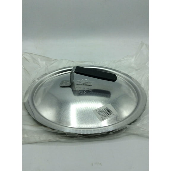 Vollrath 67424 Wear-Ever 9.81" Domed Cover For Sauce Pans