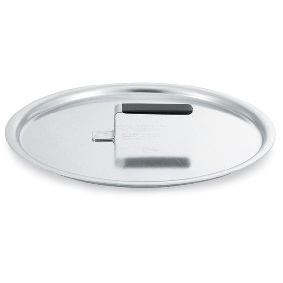 Vollrath 67533 Wear-Ever 13-9/16" Flat Aluminum Cookware Cover