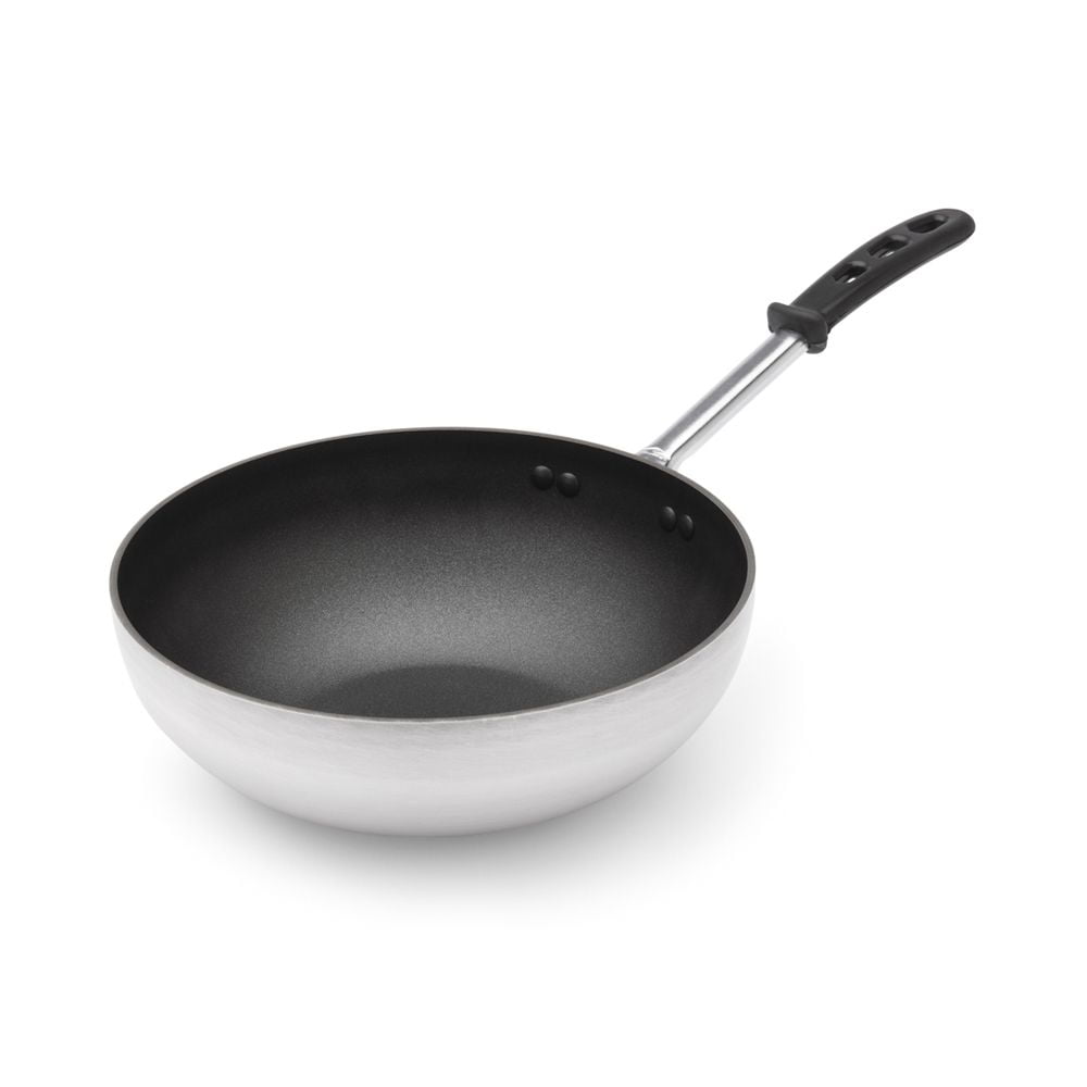 Vollrath 68120 Wear-Ever Aluminum 4.5 Qt. Stir Fry Pan