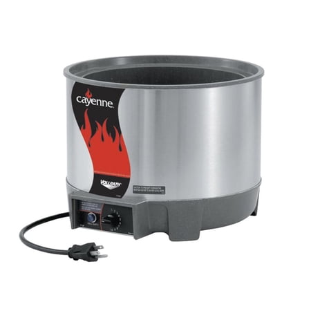 Vollrath 72018 Cayenne HS-7 Heat N Serve 7 Quart Rethermalizer Package