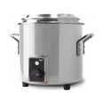 thumbnail image 1 of Vollrath 7217210 11 Qt Natural Finish Stock Pot Kettle Rethermalizer, 1 of 1