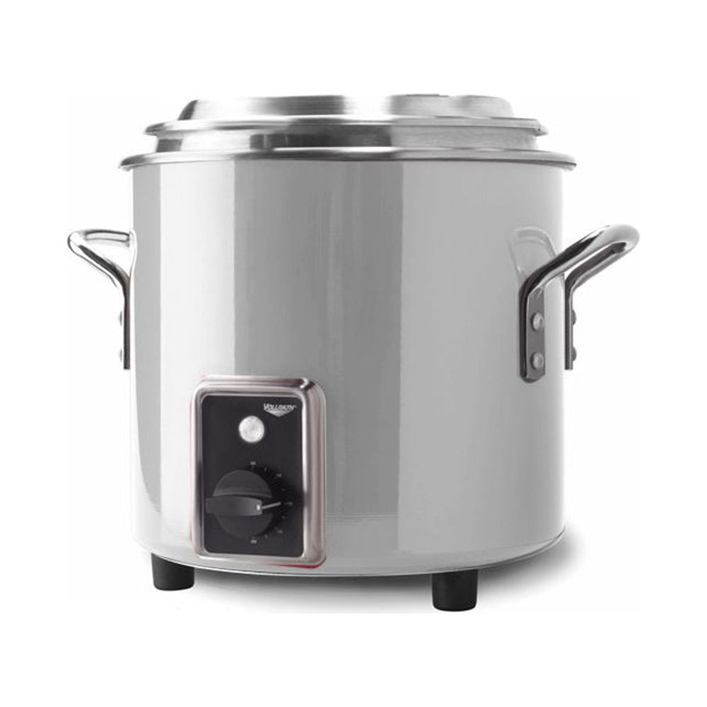Vollrath 7217710 7 Quart Natural Finish Stock Pot Kettle Rethermalizer