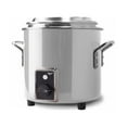 thumbnail image 1 of Vollrath 7217710 7 Quart Natural Finish Stock Pot Kettle Rethermalizer, 1 of 1