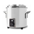 thumbnail image 1 of Vollrath 7217750 7 Qt Pearl White Stock Pot Kettle Rethermalizer, 1 of 1
