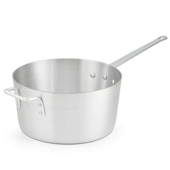 Vollrath 7350 Arkadia 10 Quart Aluminum Sauce Pan