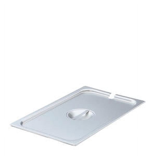 Vollrath 75219 Stainless Steel Slotted Full Size Lid - Walmart.com