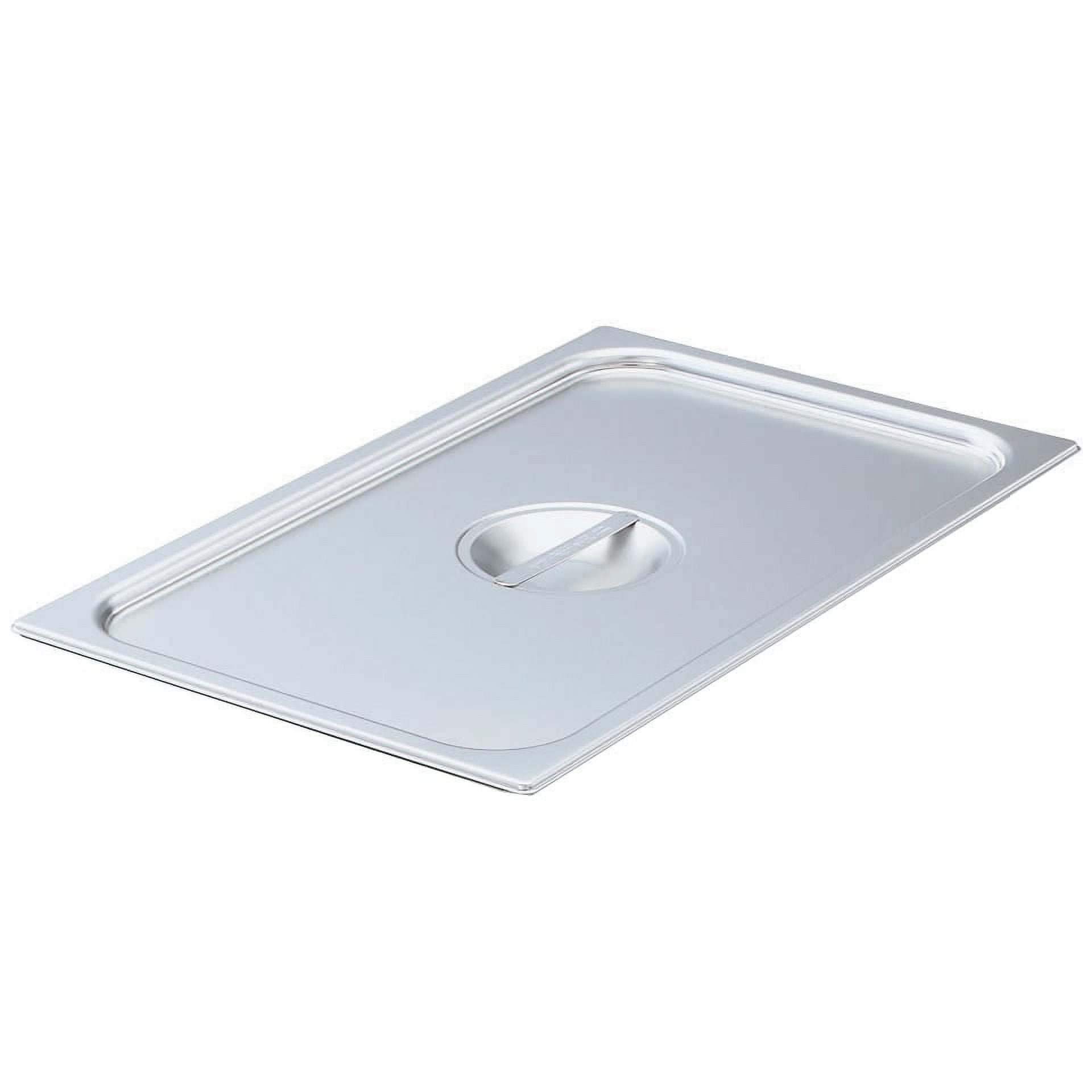 Vollrath 77259 Solid Stainless Steel Full Size Pan Lid