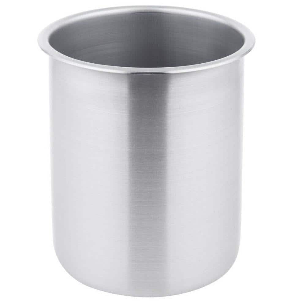 Vollrath 78730 Stainless Steel Bain Marie Pot: 3.5 Quart
