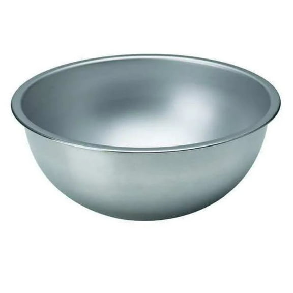 Vollrath Mixing Bowl,21 5/8 in Dia,30 qt Cap. 79300