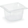 thumbnail image 1 of Vollrath 8064410 Clear 1/6 Size x 4 D Low Temp Food Pan", 1 of 4