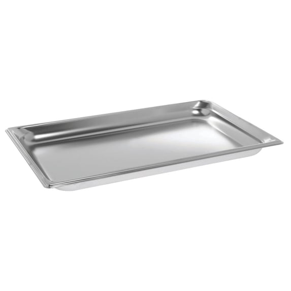 Vollrath 90012 Super Pan 3 S/S Full Size x 1.5" D Food Pan