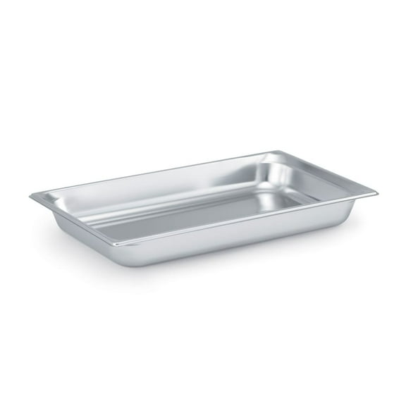 Vollrath 90022 Super Pan 3 S/S Full Size x 2.5 D Food Pan"