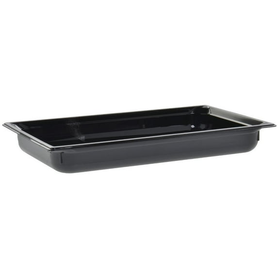 Vollrath 9002420 Super Pan Black Full Size x 2.5" D Food Pan