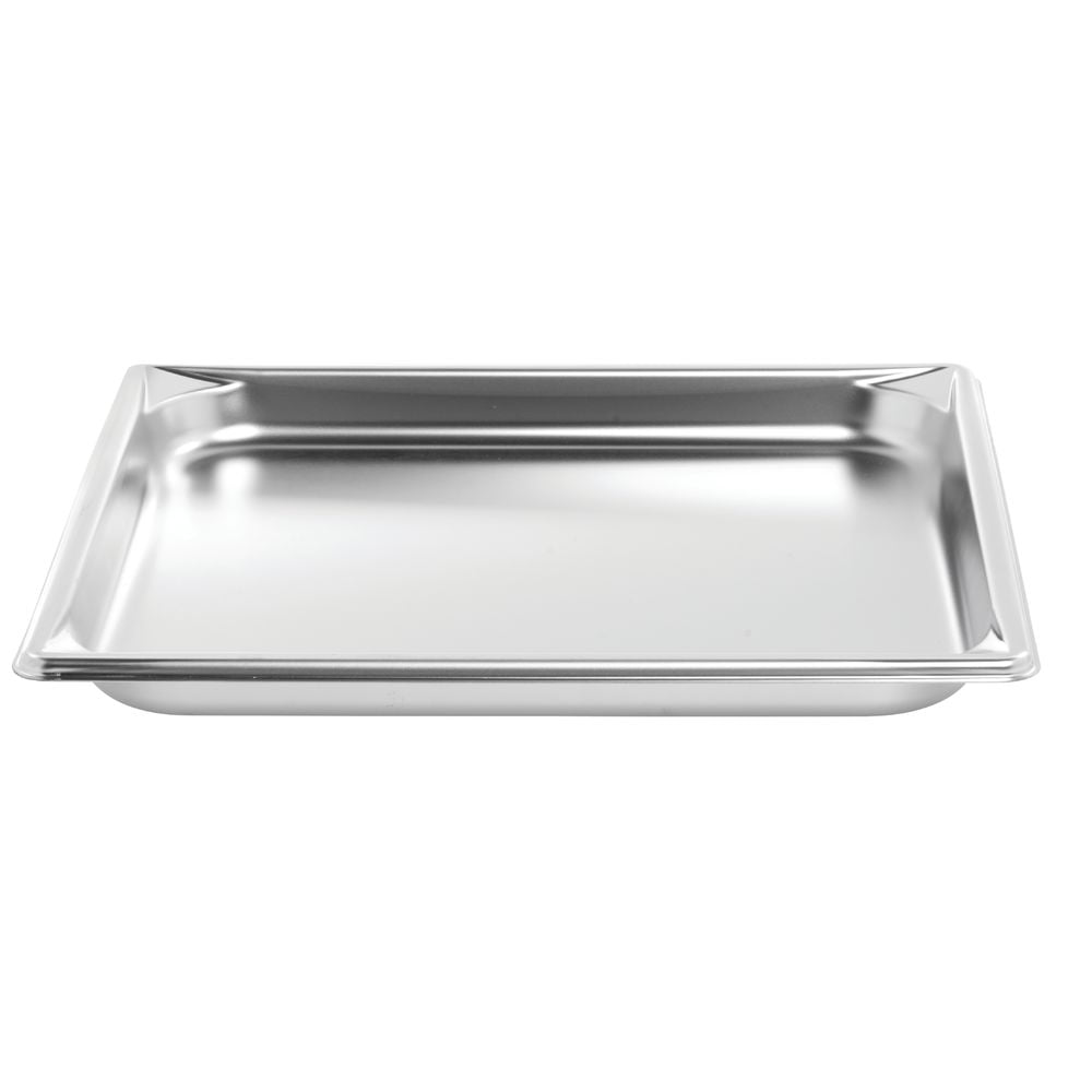 Vollrath 90112 Super Pan 3 S/S 2/3 Size x 1.5 D Food Pan"