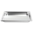 thumbnail image 1 of Vollrath 90112 Super Pan 3 S/S 2/3 Size x 1.5 D Food Pan", 1 of 6