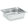 thumbnail image 1 of Vollrath 90252 Super Pan 3 S/S Half Size x 2 D Food Pan", 1 of 1