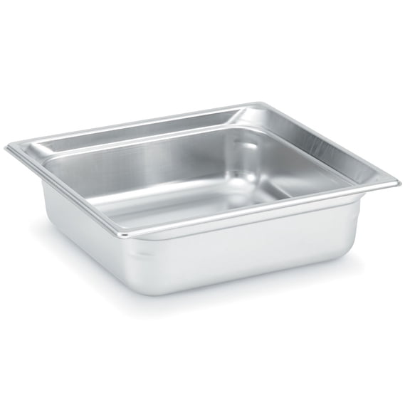 Vollrath 90262 Super Pan 3 - Individual Half Size, 8-7/8 Quart Capacity