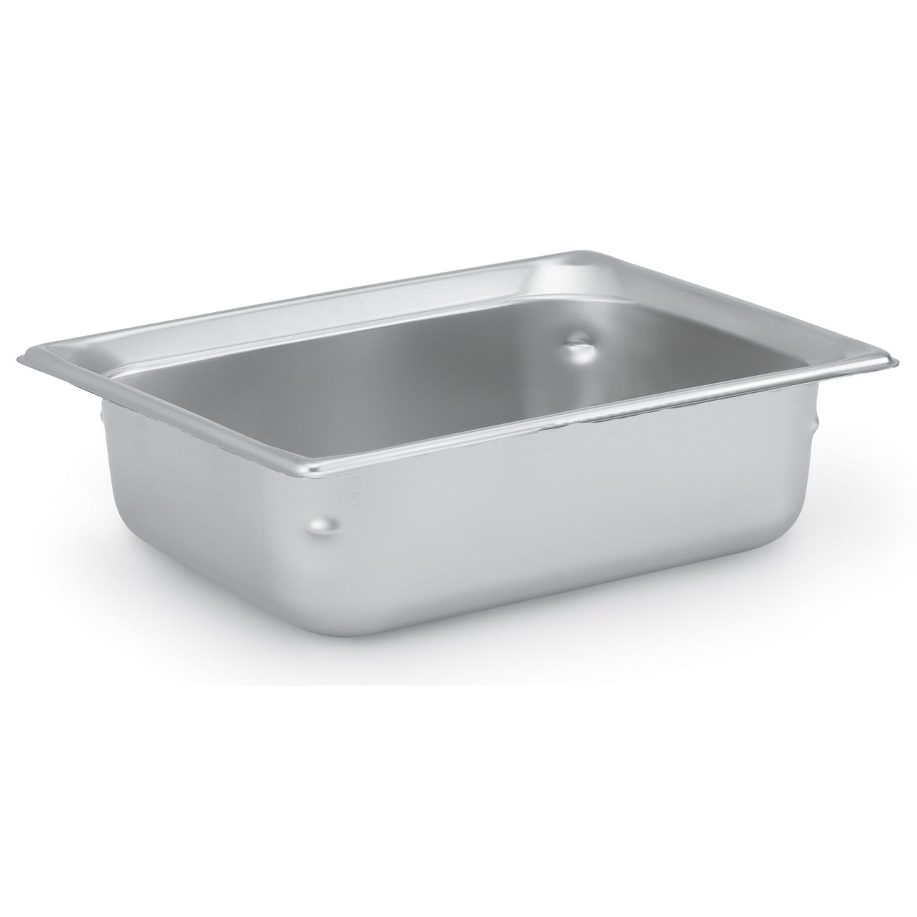 Vollrath 90322 Super Pan 3 S/S 1/3 Size x 2.5 D Food Pan"