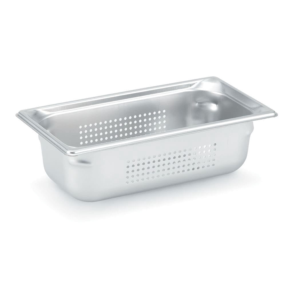 Vollrath 90343 Super Pan 3 1/3 Size x 4 D Perforated Food Pan"
