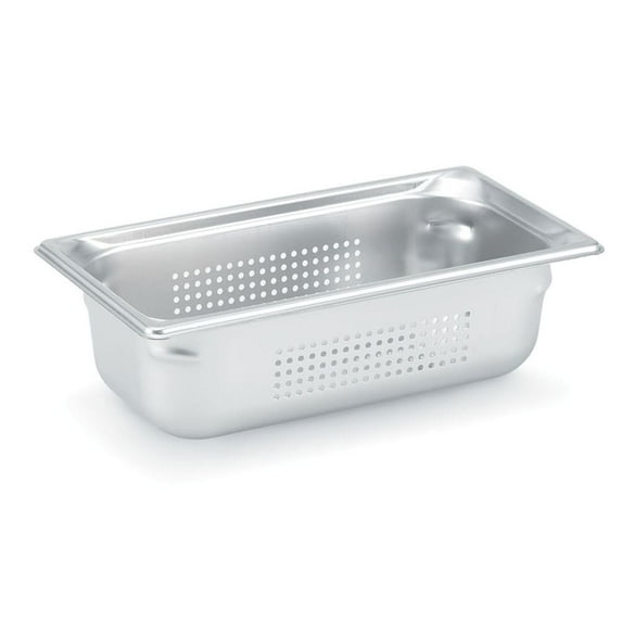 Vollrath 90343 Super Pan 3 1/3 Size x 4 D Perforated Food Pan"