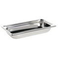 thumbnail image 1 of Vollrath 90352 Super Pan 3 S/S 1/3 Size x 2" D Food Pan, 1 of 6