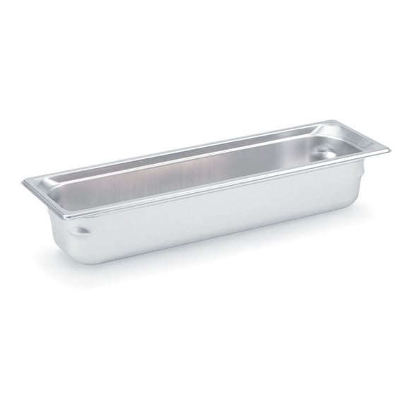 Vollrath 90542 Super Pan 3 S/S Half-Long Size x 4" D Food Pan