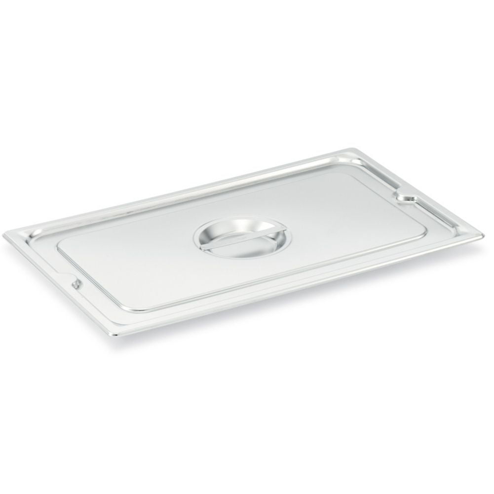 Vollrath 93400 Steam Table Pan Solid Cover for Fourth-Size Super Pan 3
