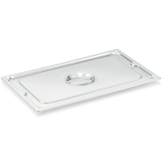 Vollrath 93500 Super Pan V S/S Half-Long Size Solid Cover