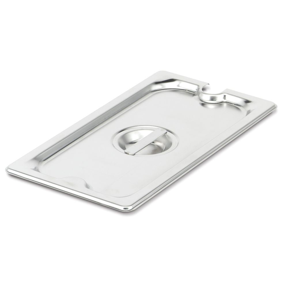 Vollrath 94200 Super Pan 3 Half Size Slotted S/S Cover
