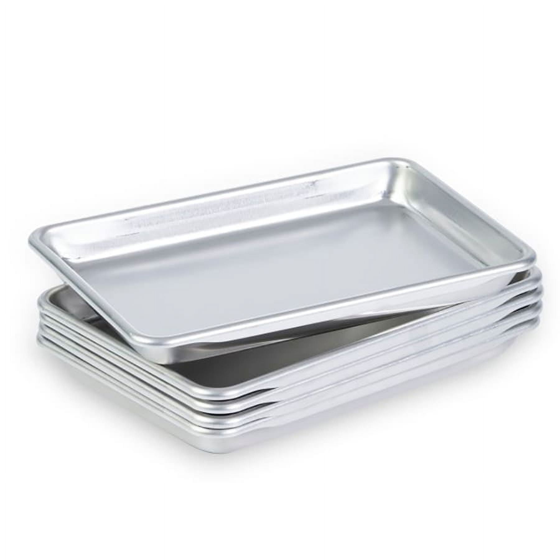 Vollrath 68085 Wear-Ever Cookie Sheet Pans, Set of 2 (17-Inch X 14-Inch,  Natural Finish Aluminum, NSF) : : Home