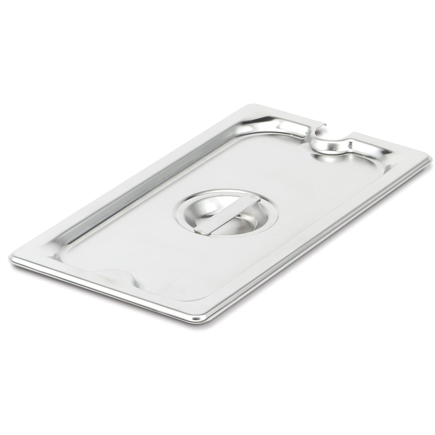 Vollrath 94900 Super Pan 3 1/9 Size Slotted S/S Cover