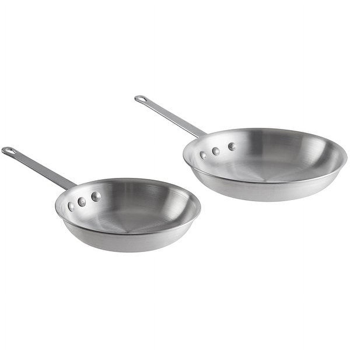 Vollrath Arkadia 3-Piece Aluminum Non-Stick Fry Pan Set - 8, 10