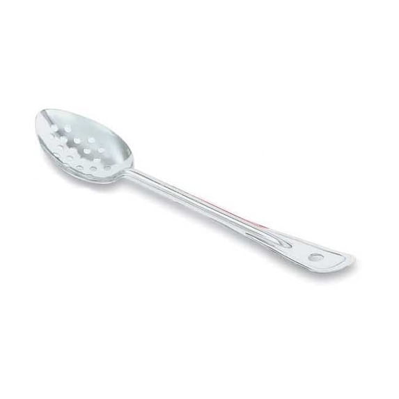 Vollrath Basting Spoon,11 in L,Silver 46962