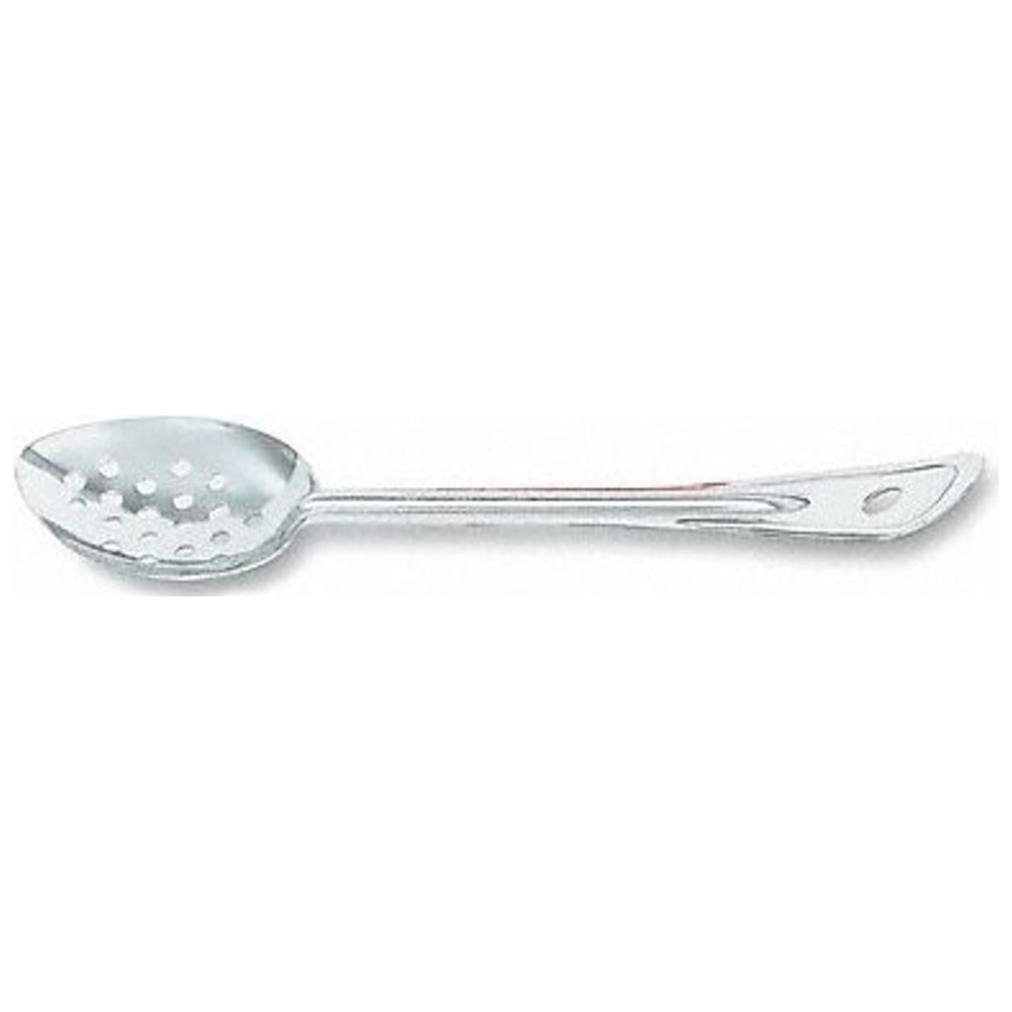 Vollrath Basting Spoon,11 in L,Silver 46962