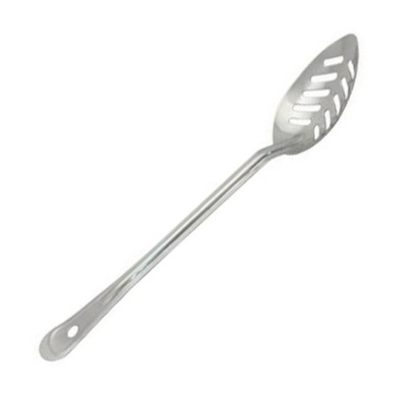 Vollrath Basting Spoon,13 in L,Silver 46976