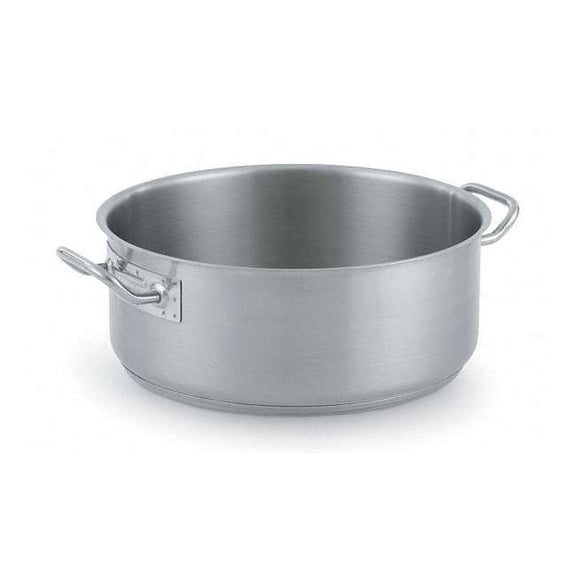 Vollrath Stainless Steel Brazier,14 Qt. 3814