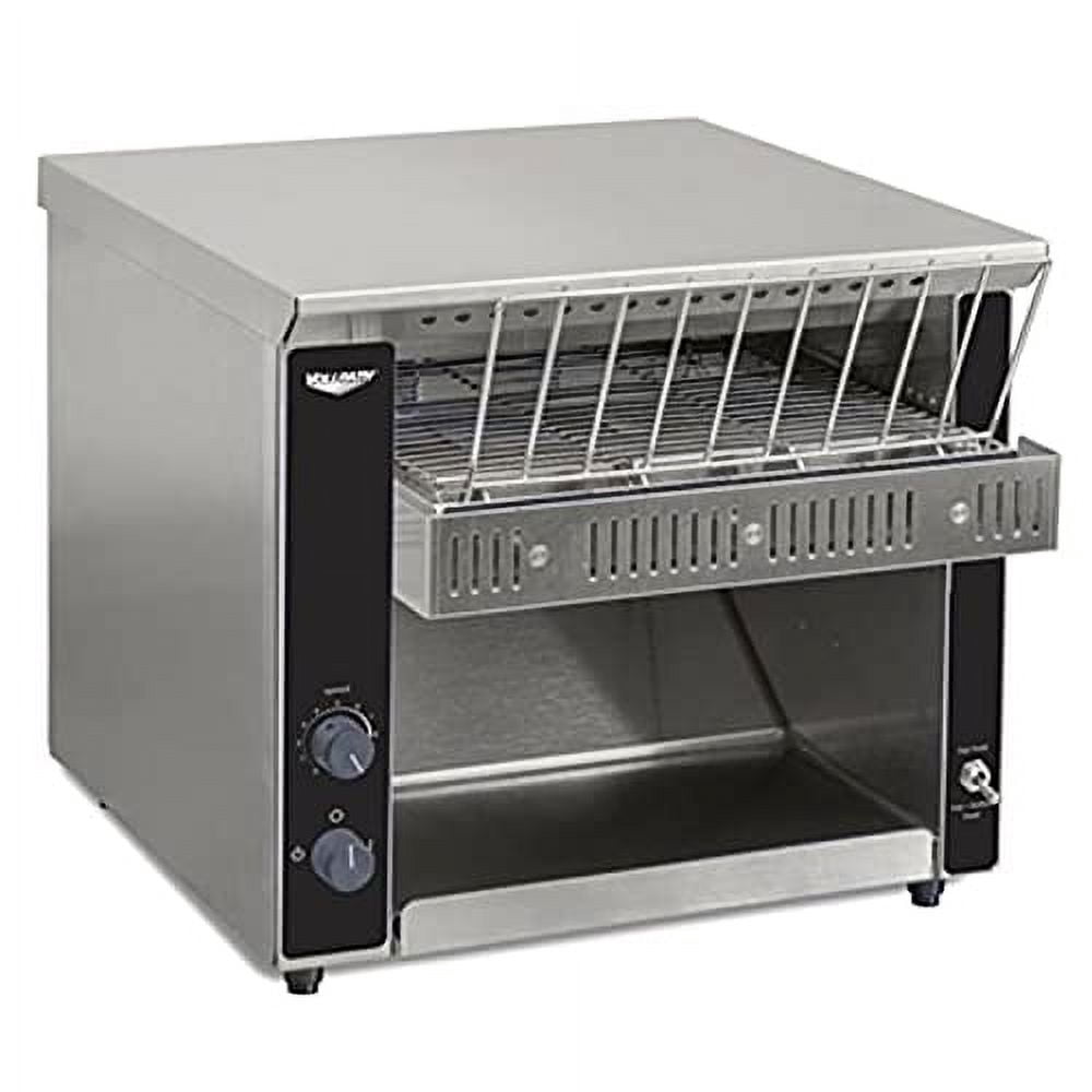 Vollrath CT2BH-120400 Conveyor Bagel and Bun Toaster with High Clearance, 120v