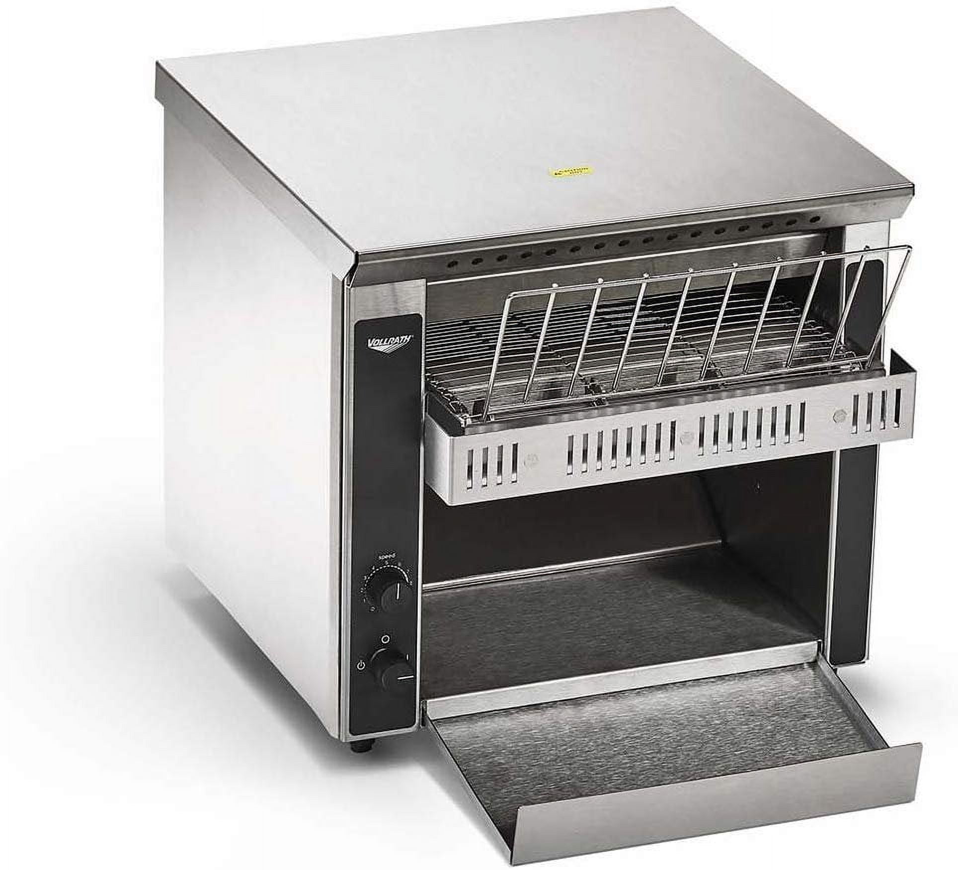 Vollrath CT2H-120250 Conveyor Toaster - 250 Slices/Hour, 120V