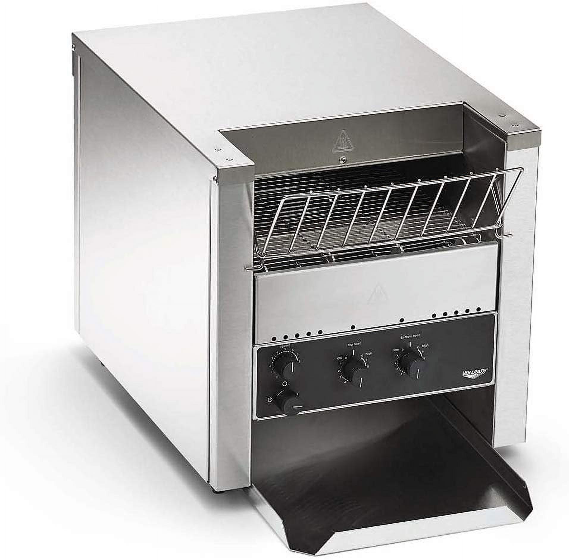 Vollrath CT4H-208550 Conveyor Toaster - 550 Slices/Hour, 208V