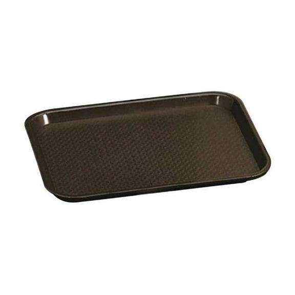 Vollrath Cafeteria Tray,14 in L,Brown 86101