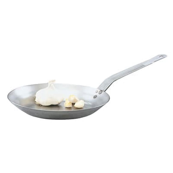 Vollrath 58930 Carbon Steel 12 1/2 Fry Pan"