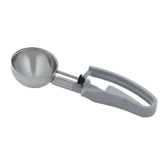 Vollrath Squeeze Disher,3.7 oz.,SS,Gray 47391