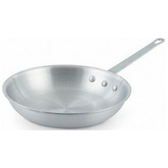 Vollrath Fry Pan,12 in Dia,Aluminum 7012