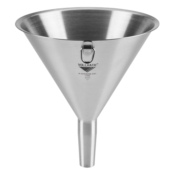 Adorama Stainless Steel Funnel 16 oz