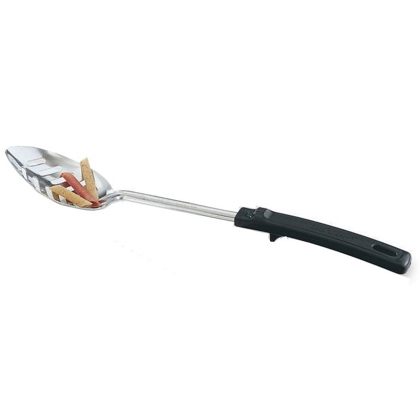 Vollrath Grip 'N Serv Basting Spoon, 14", Black