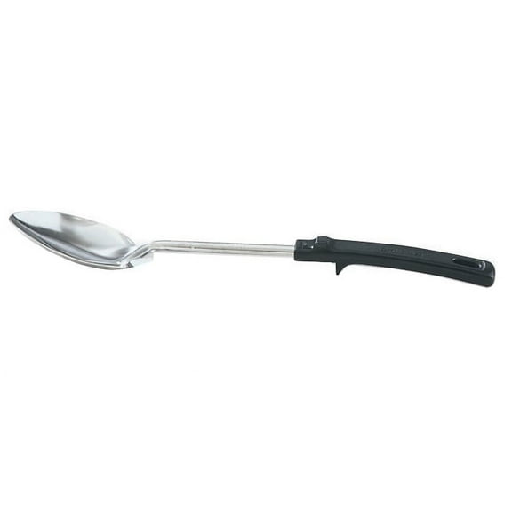 Vollrath Grip 'N Serv Solid Serving Spoon, 14", Black