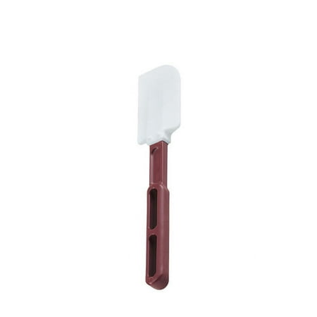 Vollrath High-Temp Rubber Spatula, 10", White